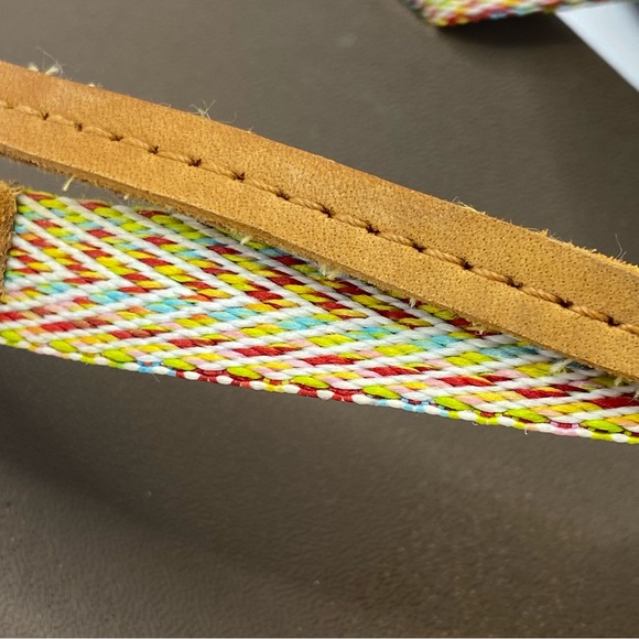 Teva Azure 2 Tan Double Strap Flip Flop Sandals; 8 - Picture 11 of 11